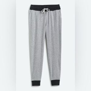 NWT *Stitch Fix* Sz L T4T Allisyn Contrast Cozy Fleece Sweater Jogger